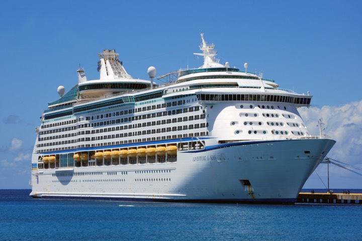El Adventure of the Seas es el crucero de Royal Caribbean International en el que viajarás a Cozumel. Foto: Archivo