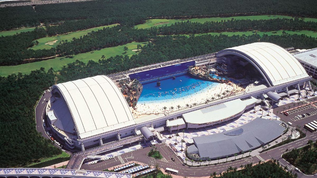 самый большой аквапарк в мире фото внутри и снаружи