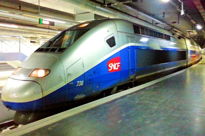 Este es el tren más rápido de Francia. Foto: Archivo