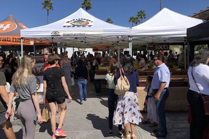 Famers Markets de Arizona. Foto: Arizona The News