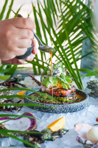 Disfruta en los restaurantes de Ixtapa Zihuatanejo ¡Uno de ellos es La Marisquería! Foto: Archivo