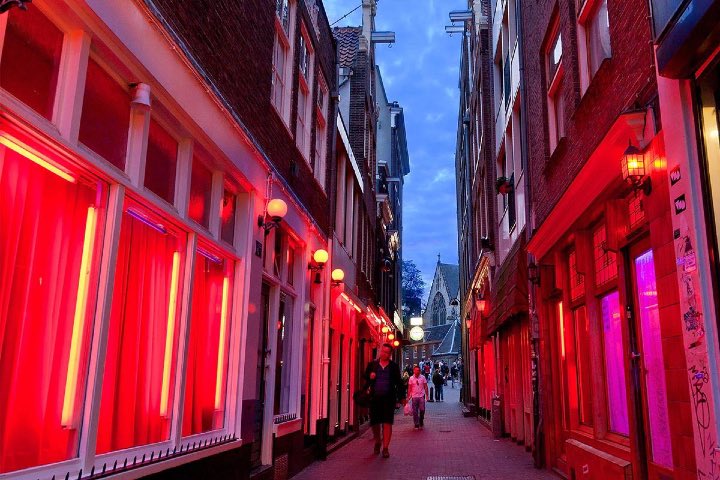 La Zona Roja De Ámsterdam Un Barrio Fuera De Lo Común El Souvenir