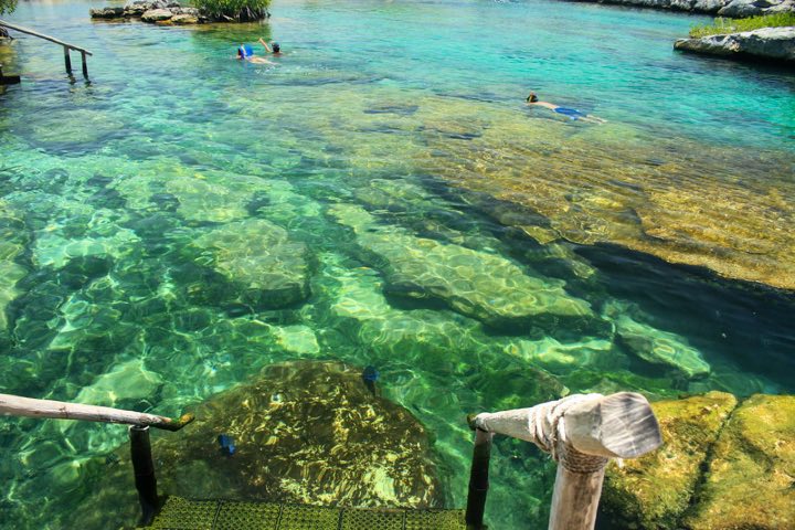Laguna Yal-Kú. Foto: 101 Lugares Increíbles