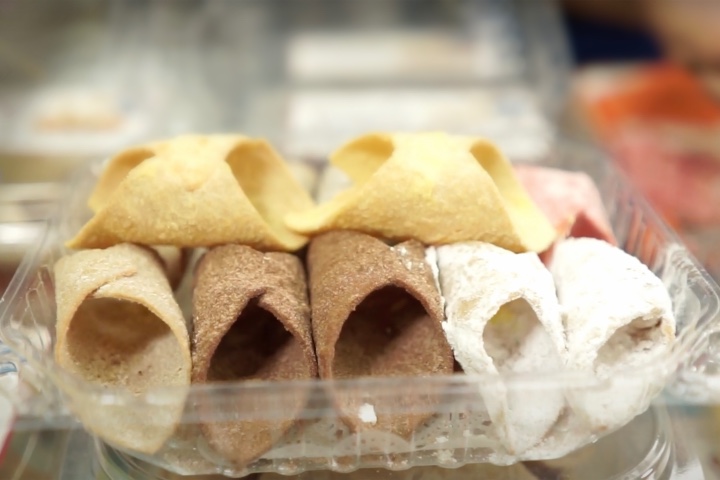 Los tumbagones son parte de los dulces típicos de Guanajuato. Foto: Archivo