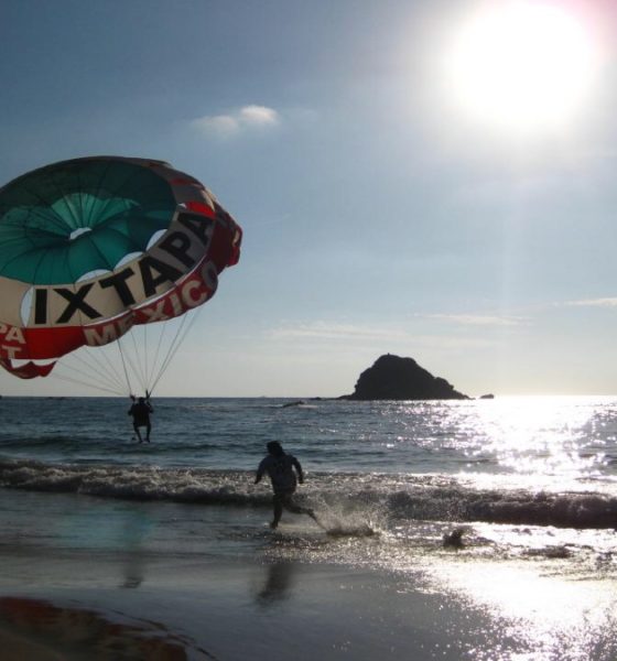 Paseo Turístico Ixtapa Zihuatanejo, exposición fotográfica CDMX. Foto: Christian Ramiro González