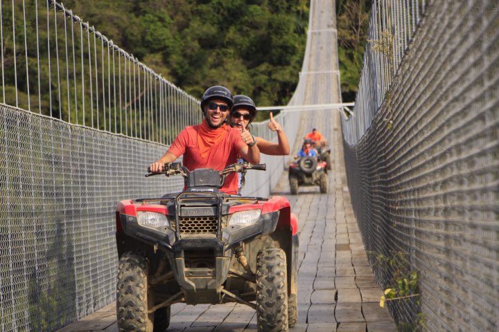 Si no sabes qué hacer en Puerto Vallarta ¡Visita el Jorullo Bridge! Foto: Archivo