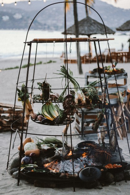 Te encantará la forma en que preparan los alimentos en Ceniza. Foto: Archivo