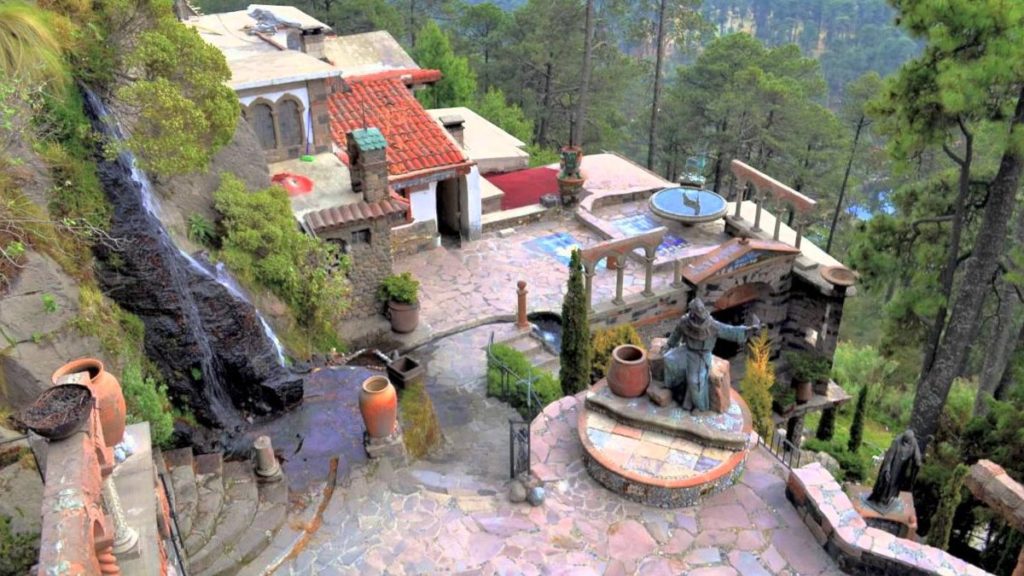 Ermita del silencio: un sitio para la relajación en Puebla | El Souvenir