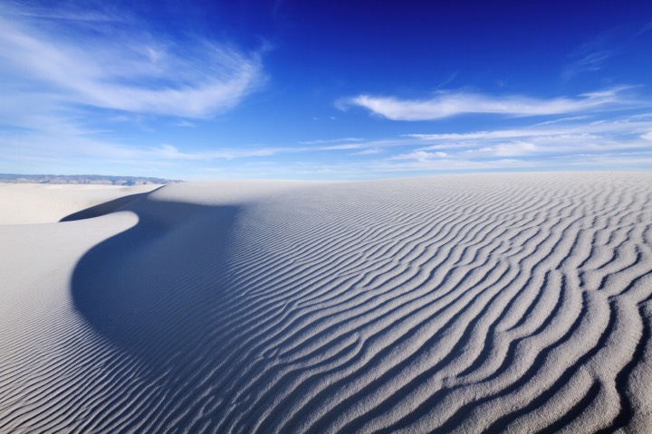 ¡Las Dunas de Yeso en Coahuila son un paraíso de arena blanca! Foto: AS
