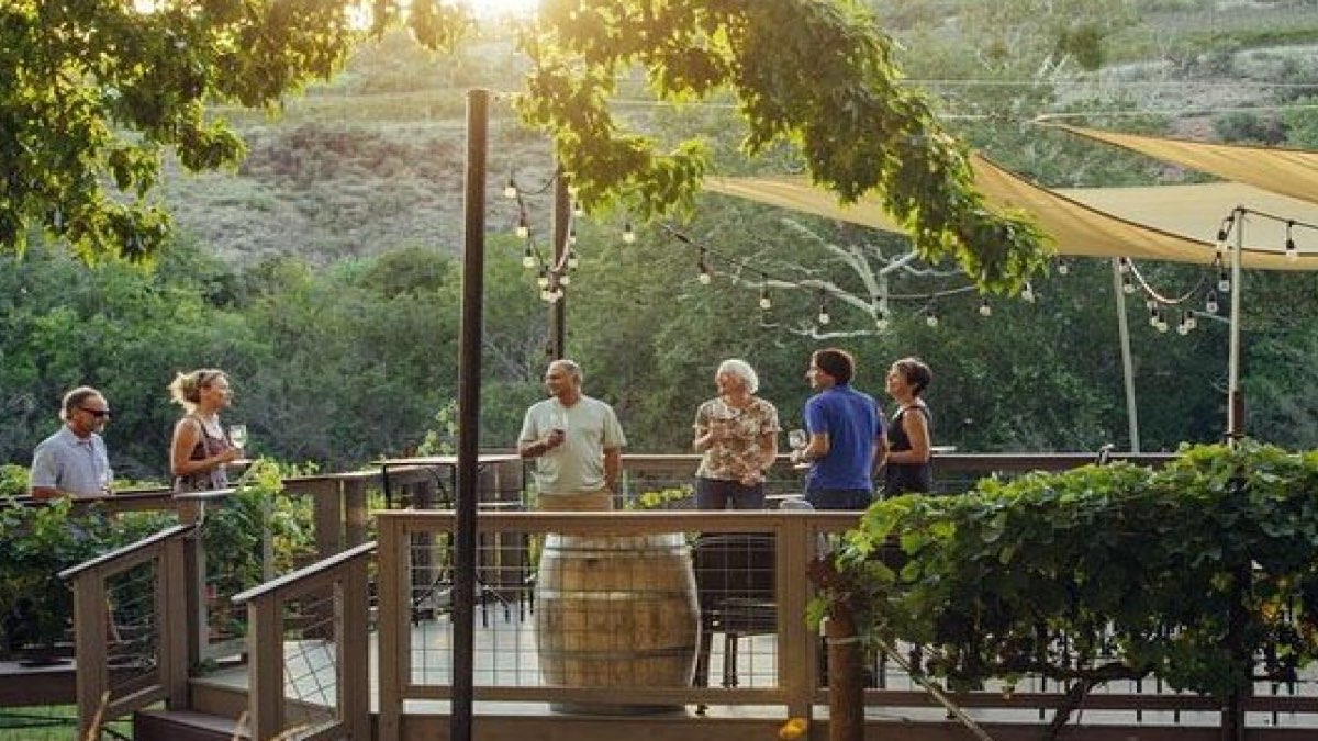 Disfruta de las experiencias con vino que ofrece Arizona. Foto: Page Springs Cellars.