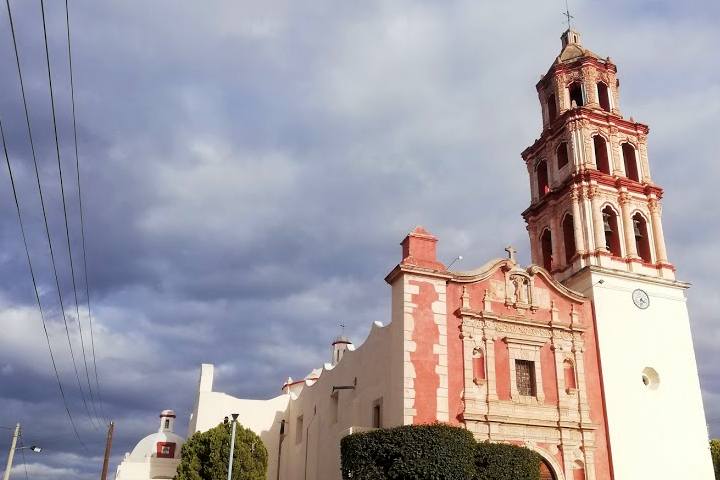 Parroquia de San Sebastían Mártir en Venado – Foto Luis Juárez J