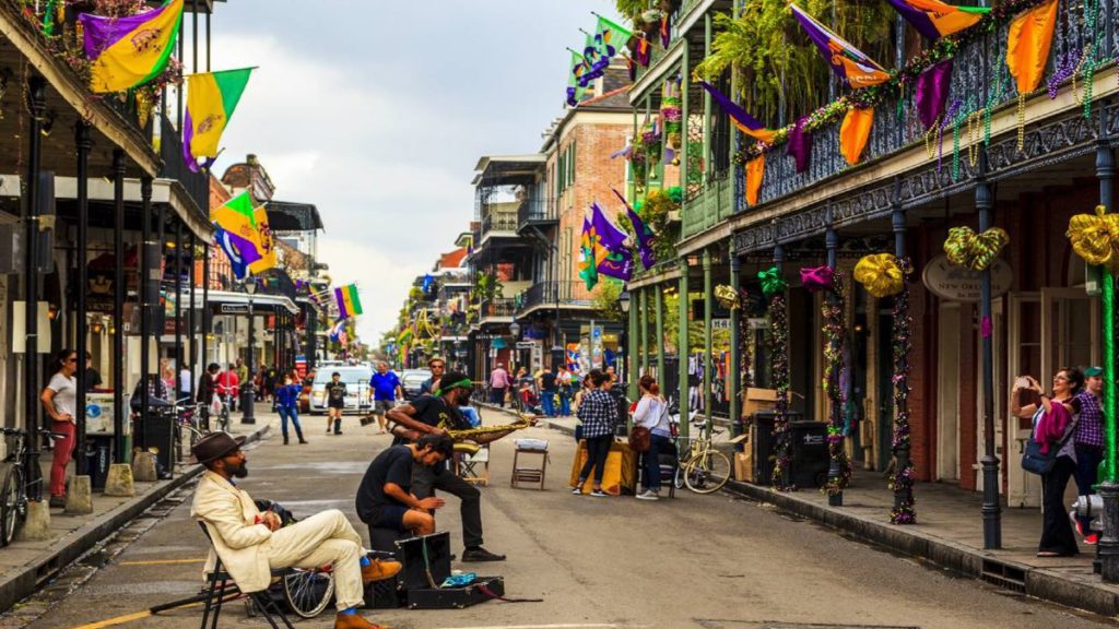 Puedes viajar por Estados Unidos a través de los libros | Barrio Francés de Nueva Orleans. Foto: Tips para tu viaje