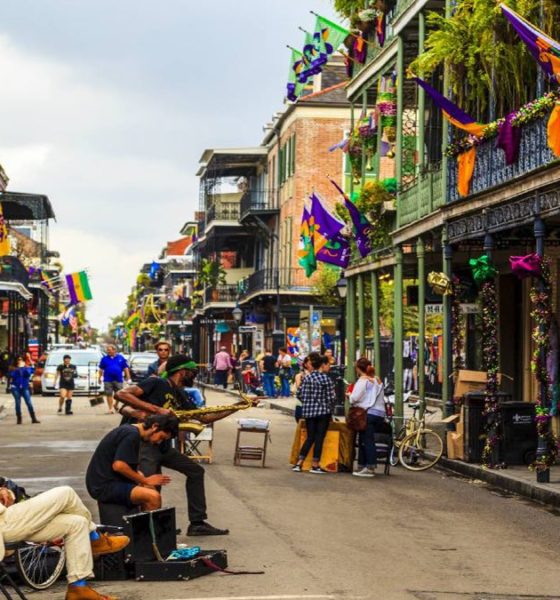 Puedes viajar por Estados Unidos a través de los libros | Barrio Francés de Nueva Orleans. Foto: Tips para tu viaje