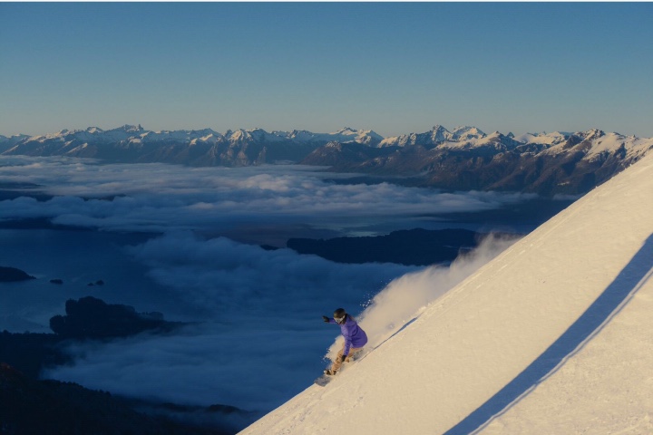 Cerro Bayo es uno de los lugares para practicar deportes de invierno en Argentina ¡Espectacular! Foto: INPROTUR