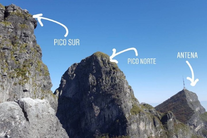 Picos del Cerro de la Silla. Foto: Marcela González