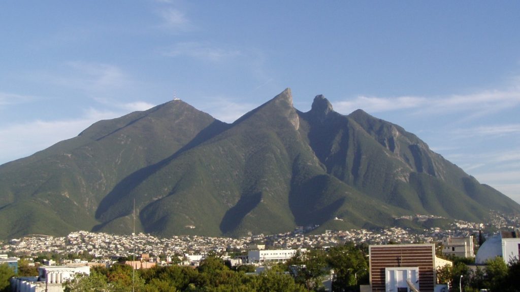 Cerro de la Silla, Monterrey. Foto: Nathaniel C. Sheetz