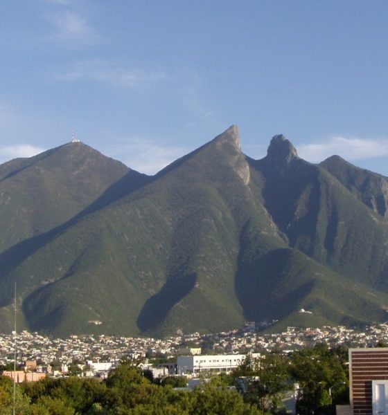 Cerro de la Silla, Monterrey. Foto: Nathaniel C. Sheetz