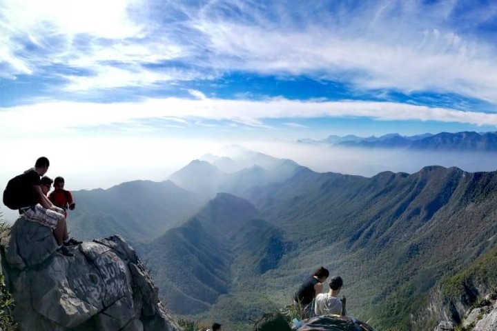 Disfruta de los tours por el Cerro de la Silla de Monterrey. Foto: Nuevo León en Fotos