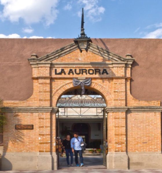 Fábrica La Aurora. Foto: De Paseo 2