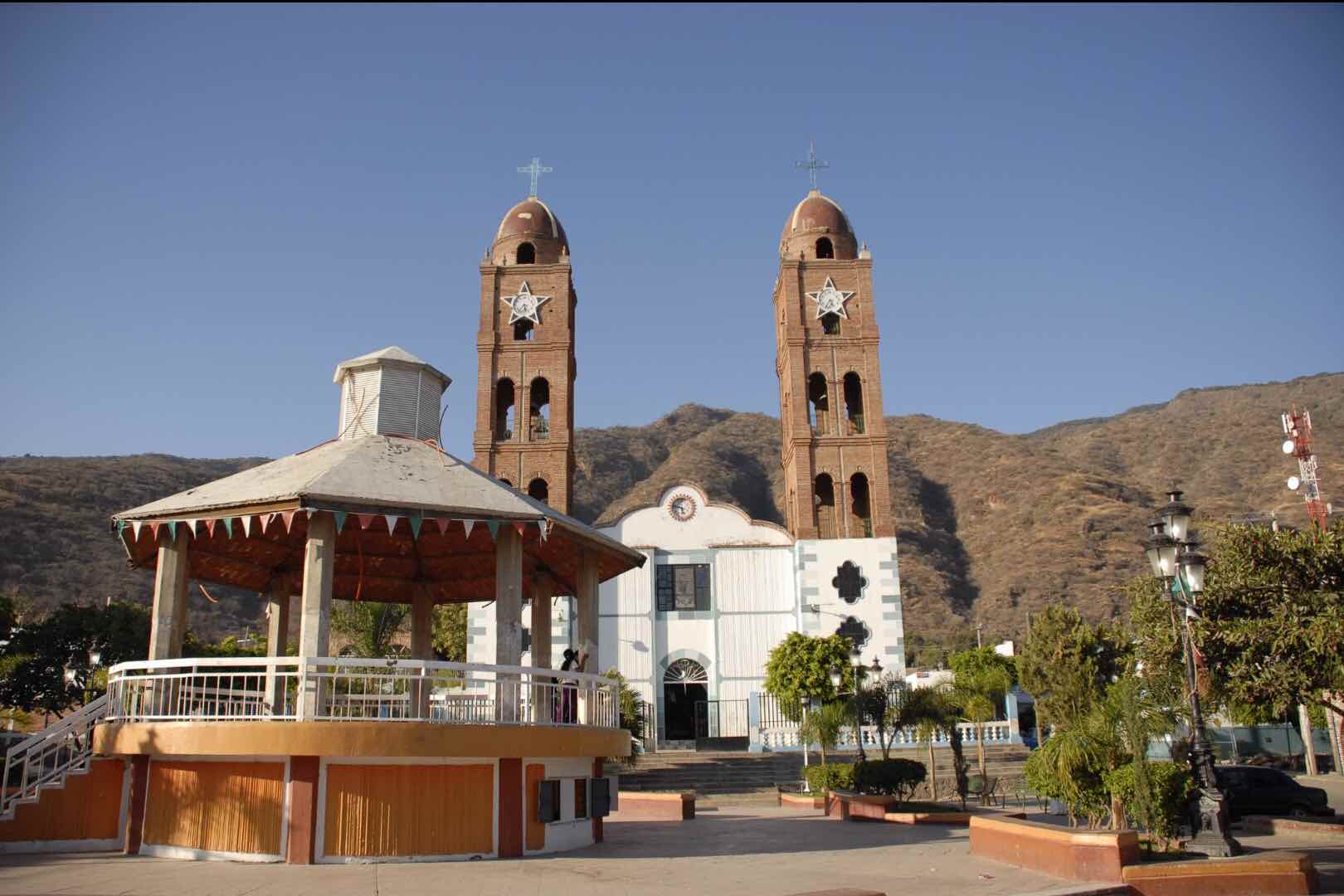 Iglesia de Nuestra Señora de la Asunción. Foto: Turismo Jalisco