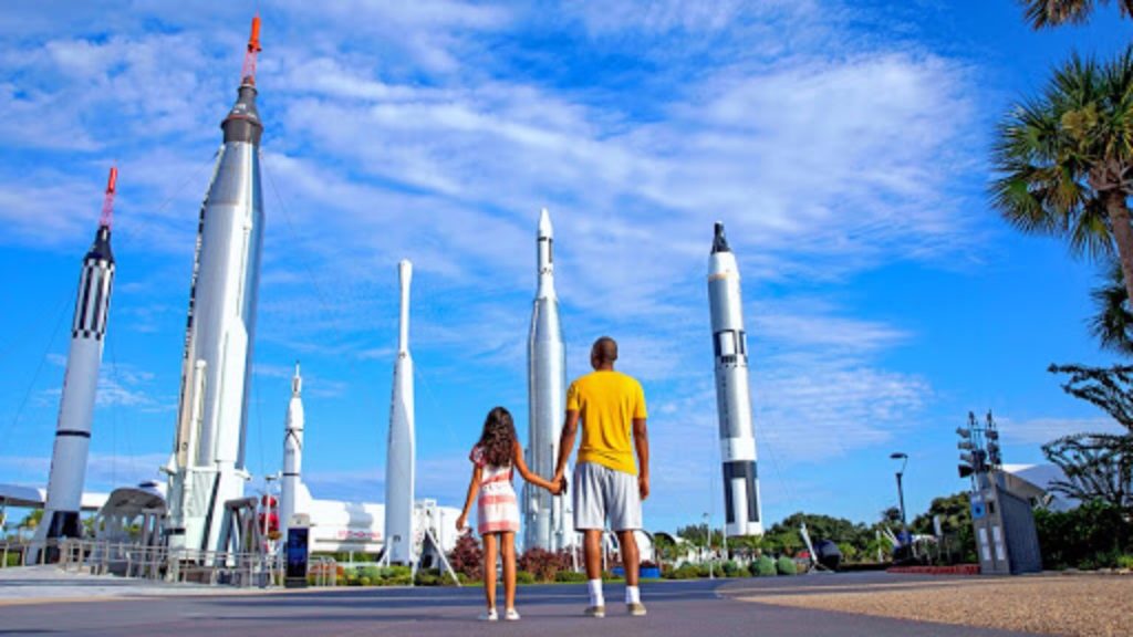Kennedy Space Center de Orlando. Foto: Planeta en Línea