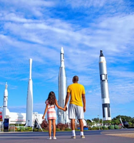 Kennedy Space Center de Orlando. Foto: Planeta en Línea