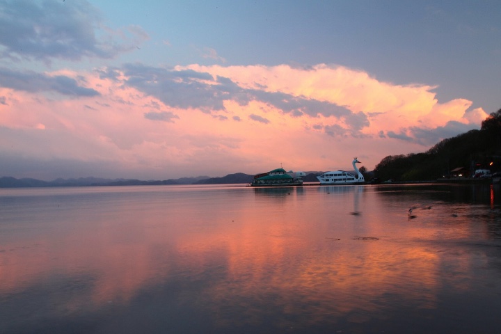 Lago Inawashiro - Fukushima. Foto: Parmanand Sharma | Flickr