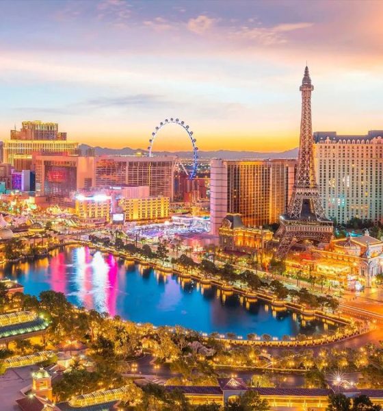 Strip de Las Vegas. Foto: Sitio Web