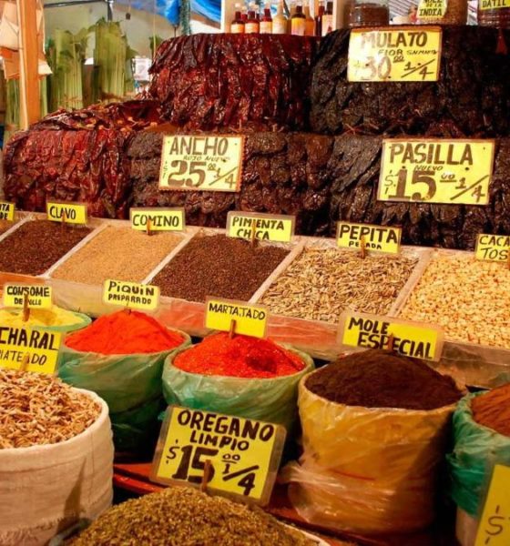 Mercado de La Merced de la CDMX. Foto: Sitio Web