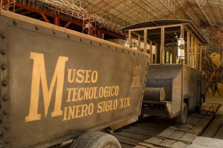 Visita el Museo Tecnológico Minero del Siglo XIX. Foto: A tiempo Noticias