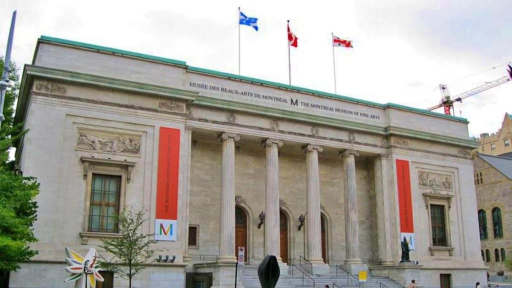 Museo de Bellas Artes en Montreal. Foto: Vive USA