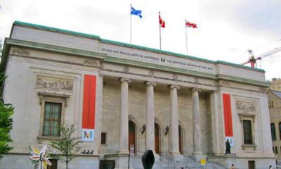 Museo de Bellas Artes en Montreal. Foto: Vive USA