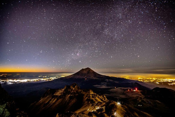 Parque Nacional Izta-Popo de Puebla. Foto: @ramiromunozphoto | Instagram