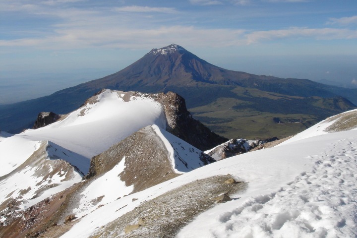 Parque Nacional Izta-Popo en Puebla. Foto: Turismo en Puebla