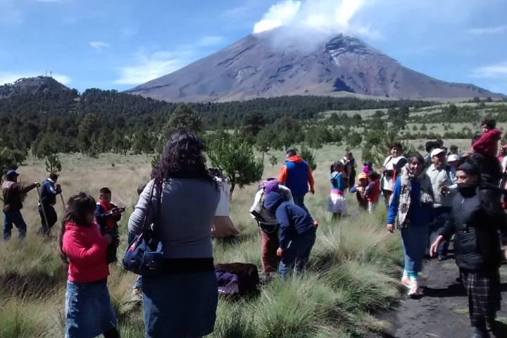 Vive momentos agradables en el Parque Nacional Izta-Popo. Foto: Yo Soy Puebla