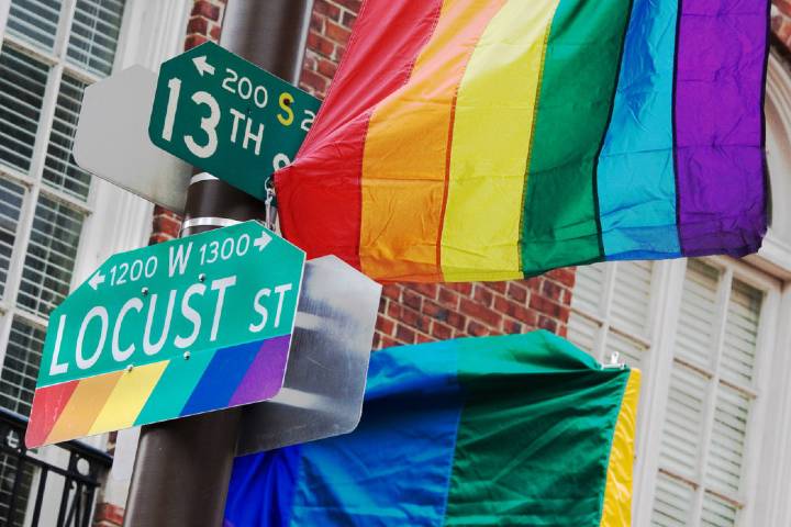 Pride USA The Gayborhood. Foto: J.Smith