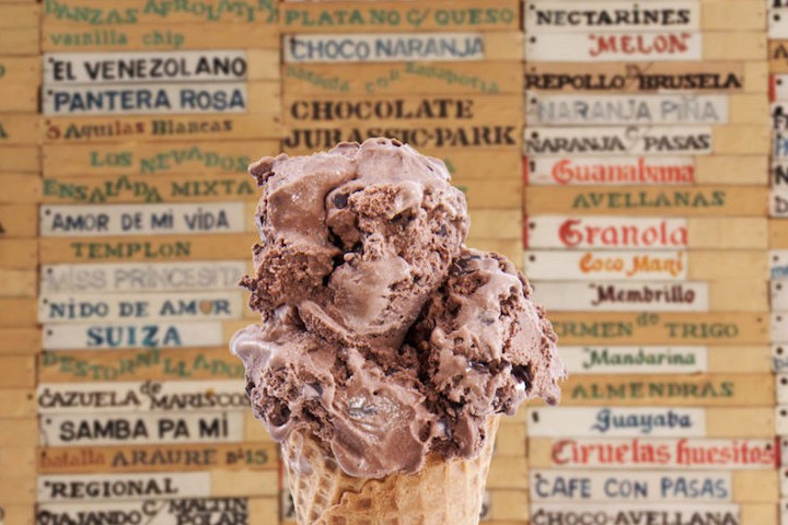 Esta heladería tiene uno de los récords mundiales curiosos de Latinoamérica. Foto: Caraota Digital