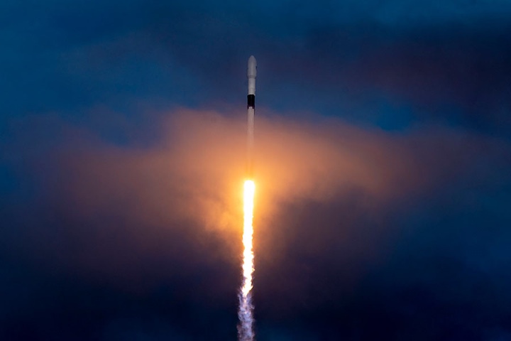 SpaceX-Falcon 9. Foto: Kennedy Space Center