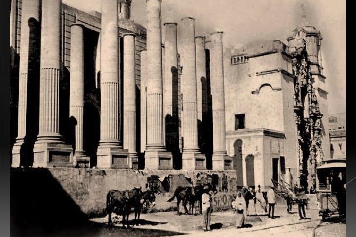 Inicios del Teatro Juárez. Foto: Observatorio informativo