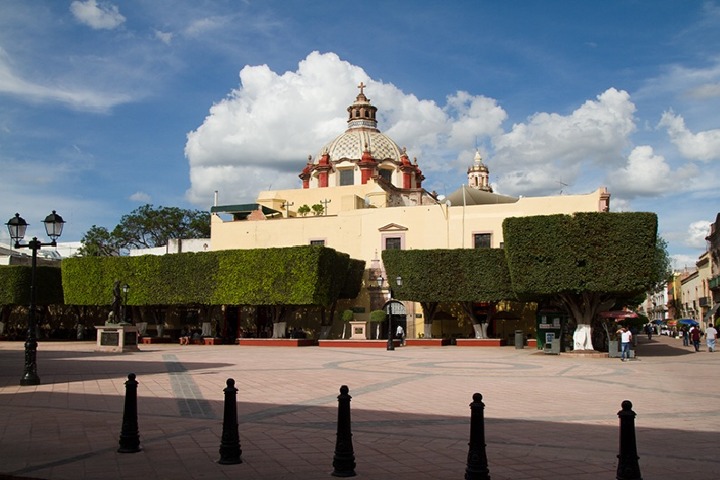 Templo y  Ex Convento de Santa Clara. Foto: De paseo en Querétaro