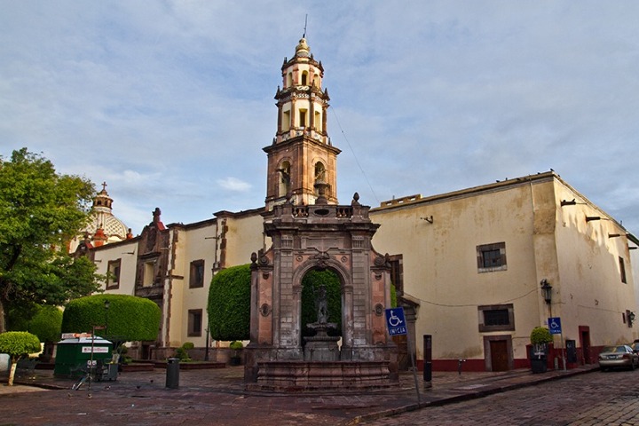 Templo y Ex Convento de Santa Clara. Foto: De paseo en Querétaro