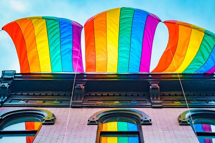 Bandera del Orgullo. Pride USA. Foto: FBK