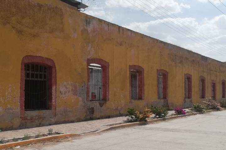 Ex Hacienda de Gogorrón - Foto Luis Juárez J.