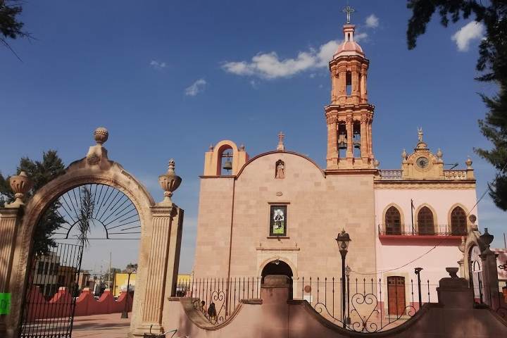 Parroquia de San Francisco de Asís - Foto Luis Juárez J.