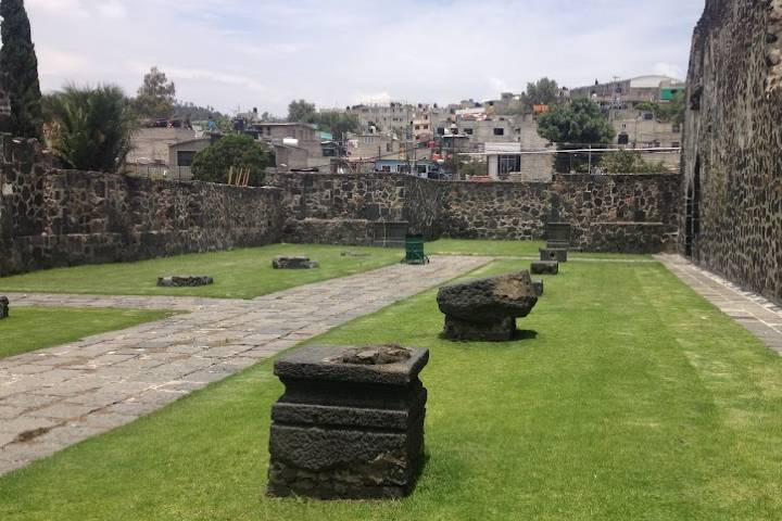 Antiguo Convento de Culhuacán - Foto Luis Juárez J.