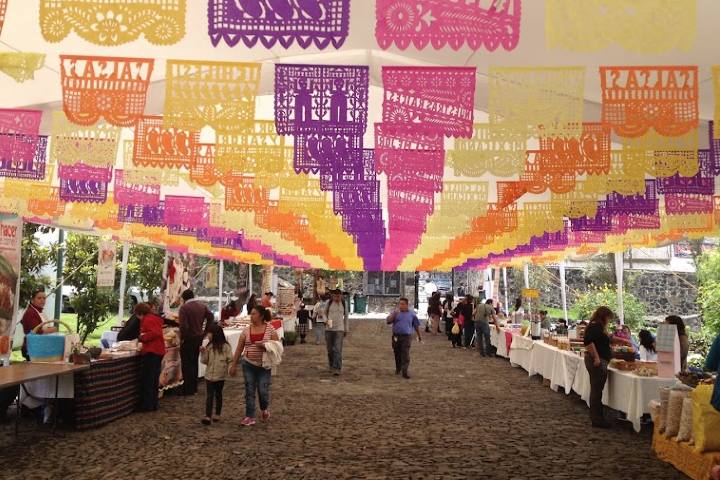Eventos de tradición en Culhuacán - Foto Luis Juárez J.