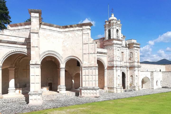 Ex Convento de Pueblo Mágico – Foto Luis Juárez J.