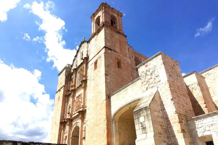 Ex Convento de Yanhuitlán – Foto Luis Juárez J.