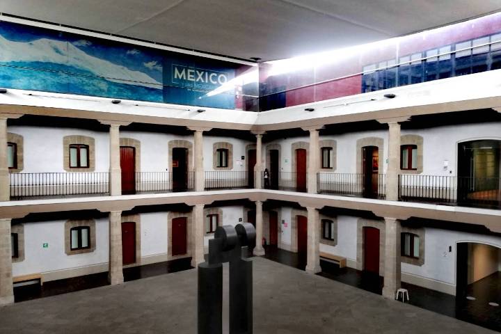 Interior Museo Kaluz - Foto Luis Juárez J.