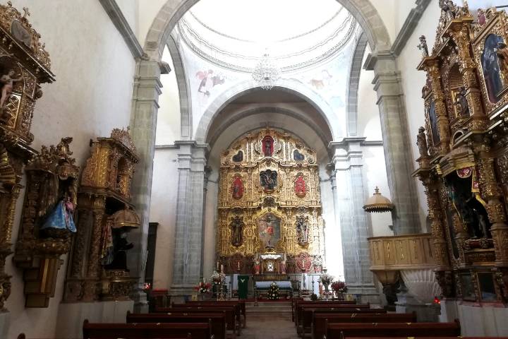 Interior del Convento – Foto Luis Juárez J.